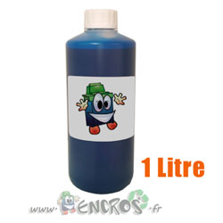 Bouteille 1 Litre EC25 Encre Pigmentee Compatible Epson Cyan