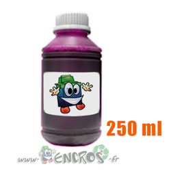Bouteille 250 ml EC08 Encre Compatible Lexmark Magenta