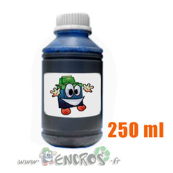Bouteille 250 ml EC03 Encre Compatible HP Cyan