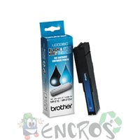 Cartouche d'encre Brother LC03BC noir et cyan