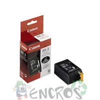 Canon BX-3 - Cartouche d'encre Canon BX3 noir