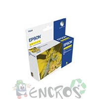 T0334 - Cartouche d'encre Epson T0334 C13T033440 jaune (T334)