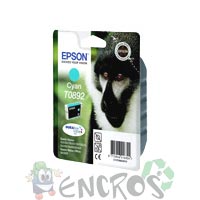 Epson T0892 - Cartouche d'encre Epson T0892 C13T08924010 cyan (T
