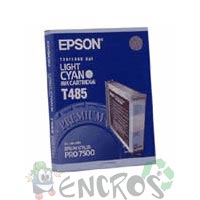 T485 - Cartouche d'encre Epson T485 C13T485011 photo cyan