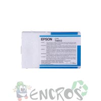 T6052 - Cartouche d'encre Epson T6052 C13T605200 cyan (capacite