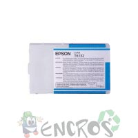 T6132 - Cartouche d'encre Epson T6132 C13T613200 cyan (capacite