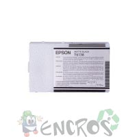T6138 - Cartouche d'encre Epson T6138 C13T613800 noir mat (capac