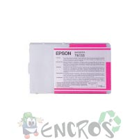 T6143 - Cartouche d'encre Epson T6143 C13T614300 magenta (grande