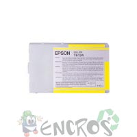 T6144 - Cartouche d'encre Epson T6144 C13T614400 jaune (grande c