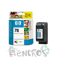 HP 78 - Cartouche d'encre HP numero78 C6578DE couleur (capacite