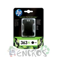 HP 363 - Cartouche d'encre HP numero363 C8719EE noir (grande cap