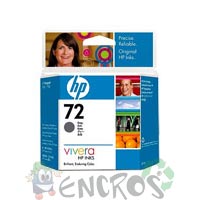 HP 72 - Cartouche d'encre HP numero72 C9401A grise 69ml