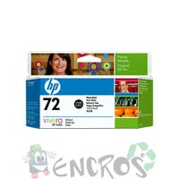 HP 72 - Cartouche d'encre HP numero72 C9370A photo noir 130ml