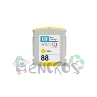 HP 88 - Cartouche d'encre HP numero88 C9388AE jaune (capacite si