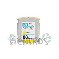 HP 88 XL - Cartouche d'encre HP numero88 XL C9393AE jaune (grand