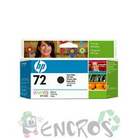 HP 72 - Cartouche d'encre HP numero72 C9403A noir mat 130ml