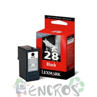Lexmark 28 - Cartouche d'encre Lexmark numero28 18C1428E noir (c