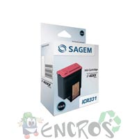 Sagem ICR331 - Cartouche d'encre Sagem ICR331 noir