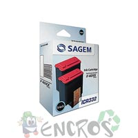Sagem ICR332 - LOT de 2 cartouches Sagem ICR331 noirs