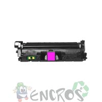 Q9703A - Toner compatible equivalent au modele Q9703A magenta