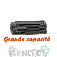 51X - Toner compatible equivalent au modele HP Q7551X noir (gran
