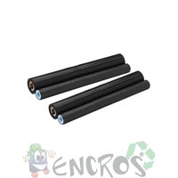 PC72RF - LOT de 2 rubans compatibles equivalents au modele Broth