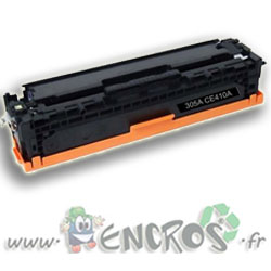 CE410A - Toner compatible equivalent au modele HP CE410A noir
