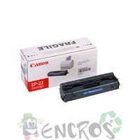 Canon EP-22 - Toner Canon EP-22 / 1550A003 noir