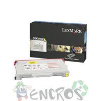 Lexmark 20K1402 - Toner Lexmark 20K1402 pour C510 jaune (grande