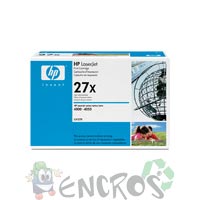 HP 27X / C4127X - Toner HP C4127X noir (grande capacite)