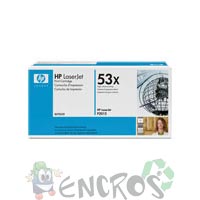 HP 53X - Toner HP Q7553X noir (grande capacite)