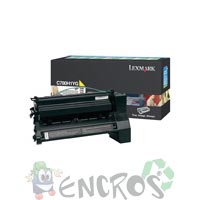 Lexmark C780A1YG - Toner Lexmark C780A1YG / LRP jaune (capacite