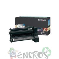 Lexmark C782X1CG - Toner Lexmark C782X1CG / LRP cyan (capacite u