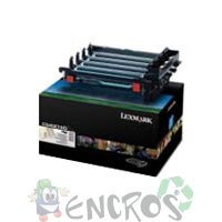Lexmark 0C540X74G - Kit image Lexmark 0C540X74G noir et couleur