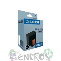 Sagem ICR-333 - Cartouche d'encre Sagem ICR333 noir