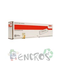 OKI MC860 - Toner OKI 44059211 cyan