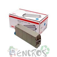 OKI 41963007 - Toner pour OKI C7100 / C7300 / C7500 cyan
