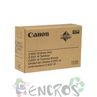 Canon C-EXV18 - Tambour Canon C-EXV18 / 0388B002 noir