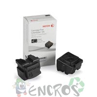 Xerox 108R00934 - LOT de 2 sticks d'encre solide Xerox ColorQube