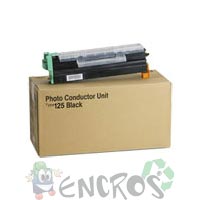 Ricoh type 125 - Photoconducteur (PCU) Ricoh 400842 noir