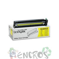 Lexmark 12A1453 - Toner Lexmark 12A1453 jaune