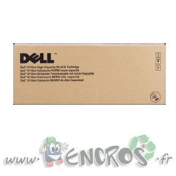 DELL 593-10121 - Toner Origine 593-10121 - noir