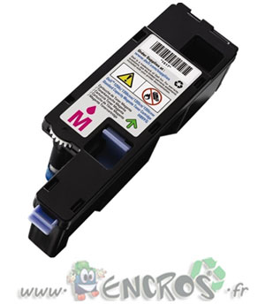 DELL 593-11018 - Toner Origine 593-11018 - magenta