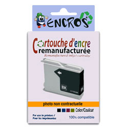 LC970 BK - Cartouche compatible equivalente au modele Brother LC