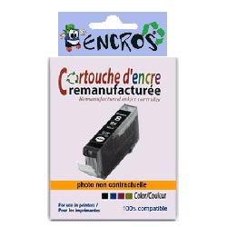 Cartouche d'encre compatible noir (sans puce) equivalente au mod