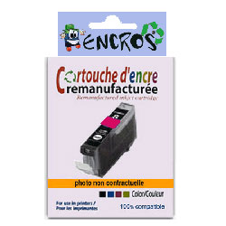 Cartouche d'encre compatible magenta (sans puce) equivalente au