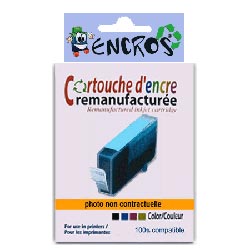 Cartouche d'encre compatible photo cyan (sans puce) pour Imprima