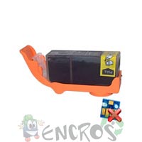 Cartouche compatible SANS PUCE equivalente au modele PGI-525 PGB