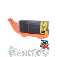 Cartouche compatible SANS PUCE equivalente au modele CLI-526 BK