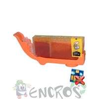 Cartouche compatible SANS PUCE equivalente au modele CLI-526 Y j